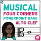 Musical Four Corners: Alto Clef Digital Resources